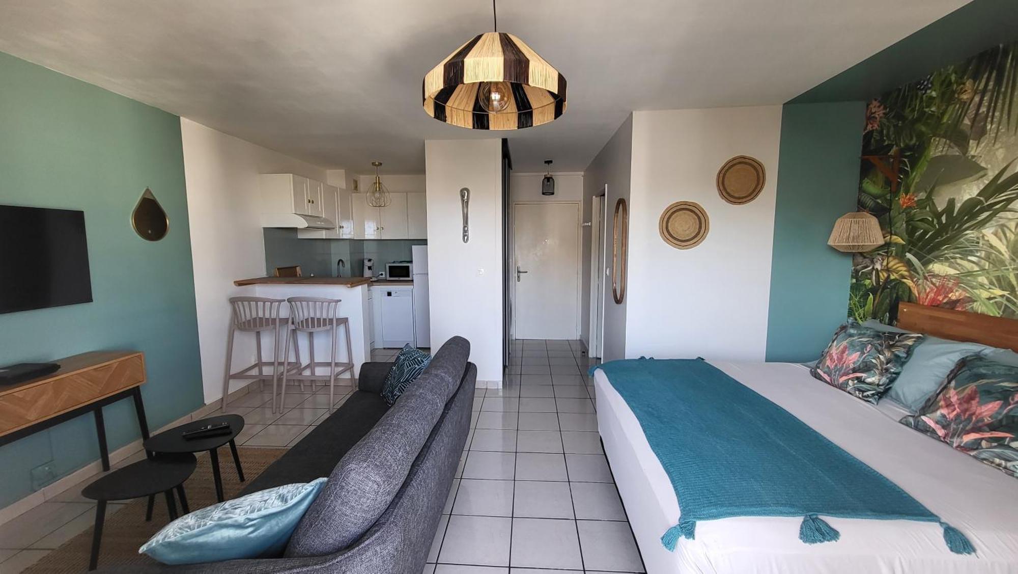 Le Papangue, Instant Exotique Apartment Saint Pierre Exterior foto