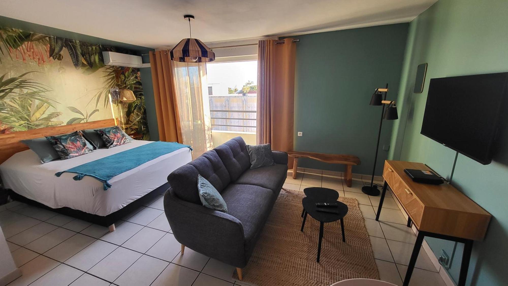 Le Papangue, Instant Exotique Apartment Saint Pierre Exterior foto