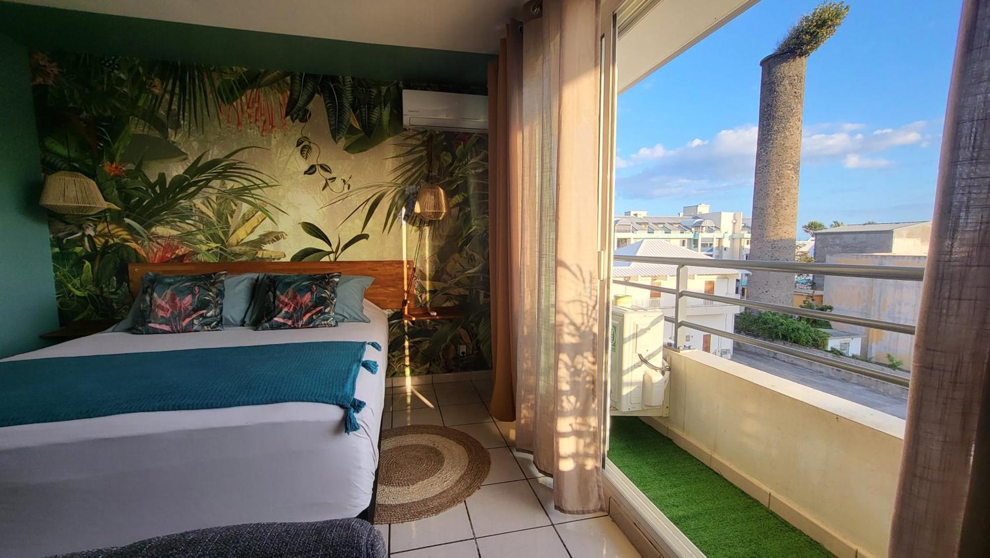 Le Papangue, Instant Exotique Apartment Saint Pierre Exterior foto