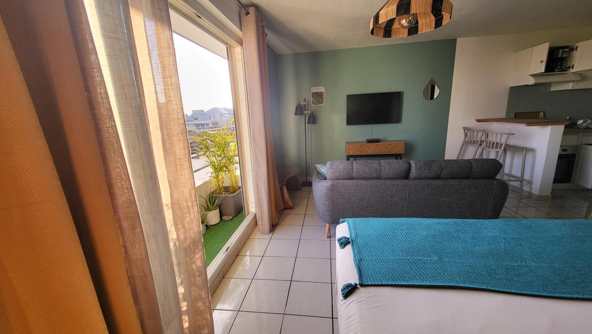 Le Papangue, Instant Exotique Apartment Saint Pierre Exterior foto