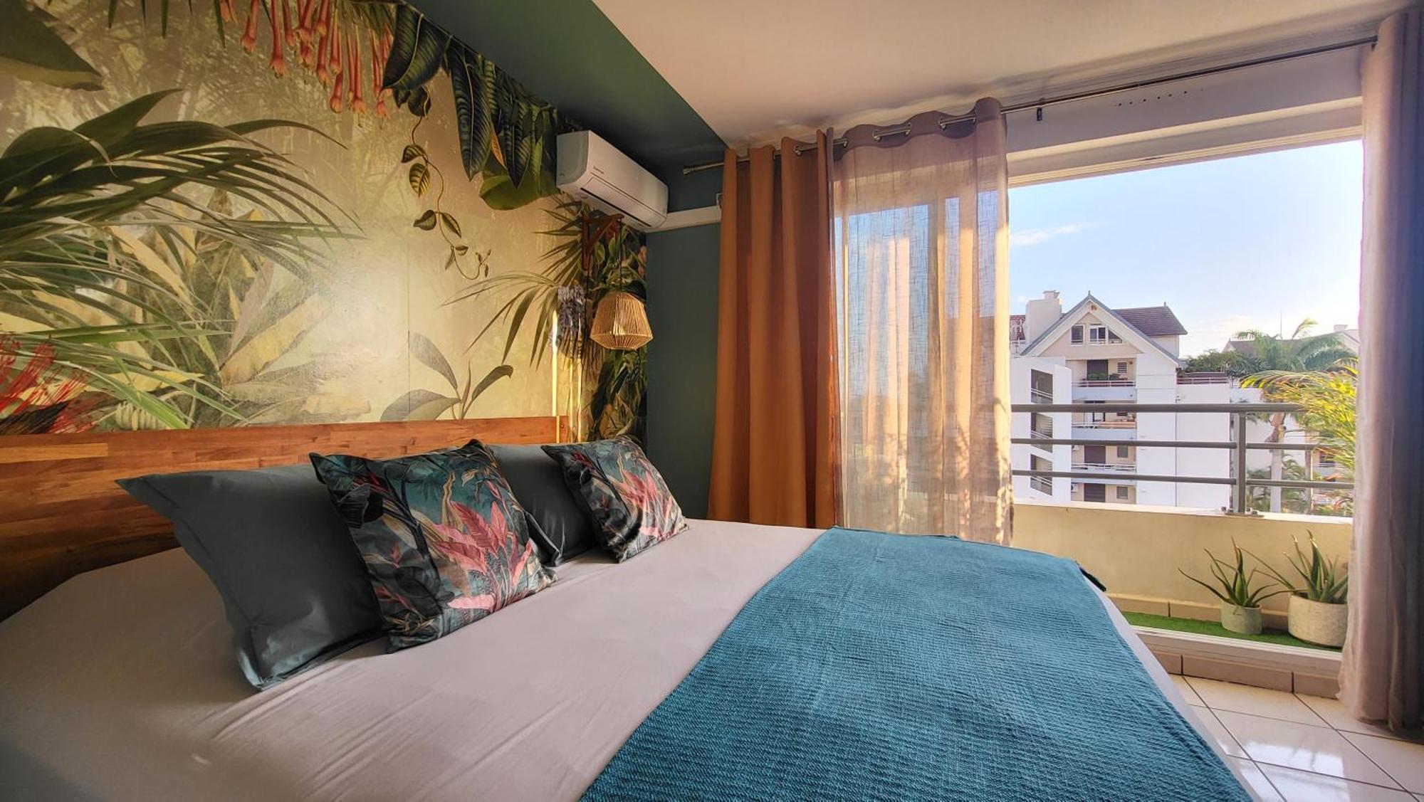 Le Papangue, Instant Exotique Apartment Saint Pierre Exterior foto