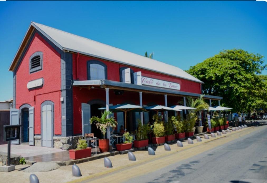 Le Papangue, Instant Exotique Apartment Saint Pierre Exterior foto